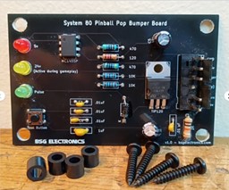 Show details for Pop Bumper Driver Board For Gottlieb System 80 Pinball Machines Picture of Pop Bumper Driver Board For Gottlieb System 80 Pinball Machines