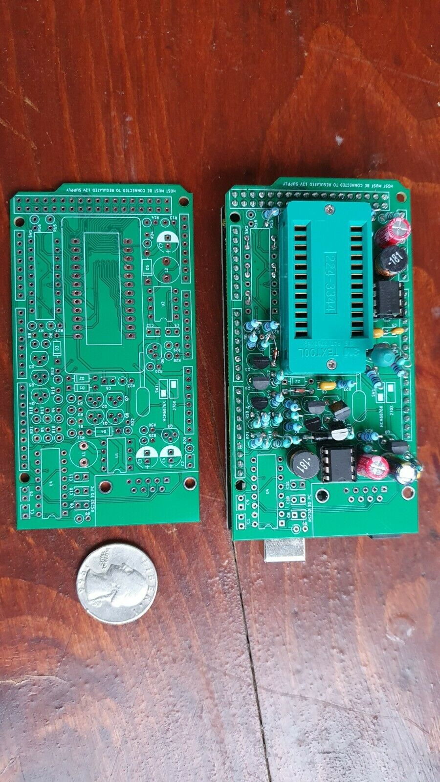 Shop. EPROM Programmer Kit PCB