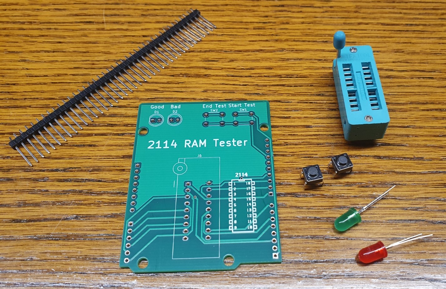 Picture of 2114 Memory Test Kit