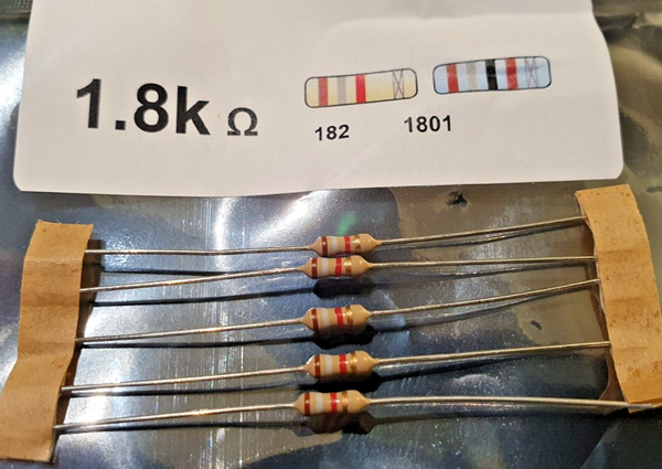 BSG Electronics - Boards, Arcade, EPROM. Resistor Organization Sticker ...