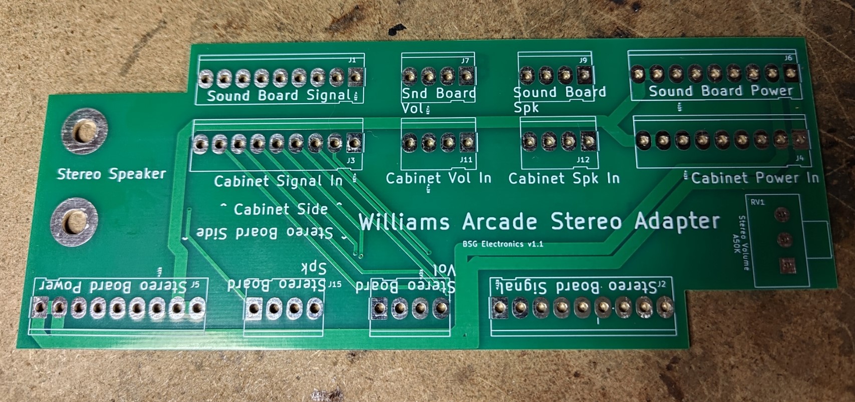Picture of Williams Sound Interconnect Board