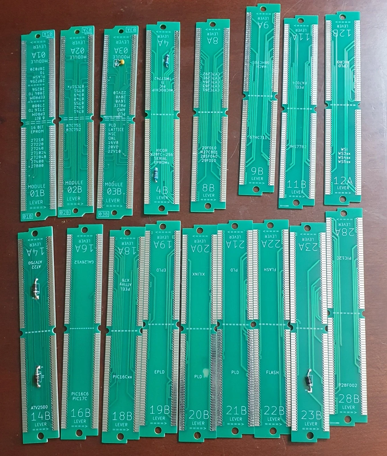 Picture of EMP-20 Mixed Module Set - 17 Modules