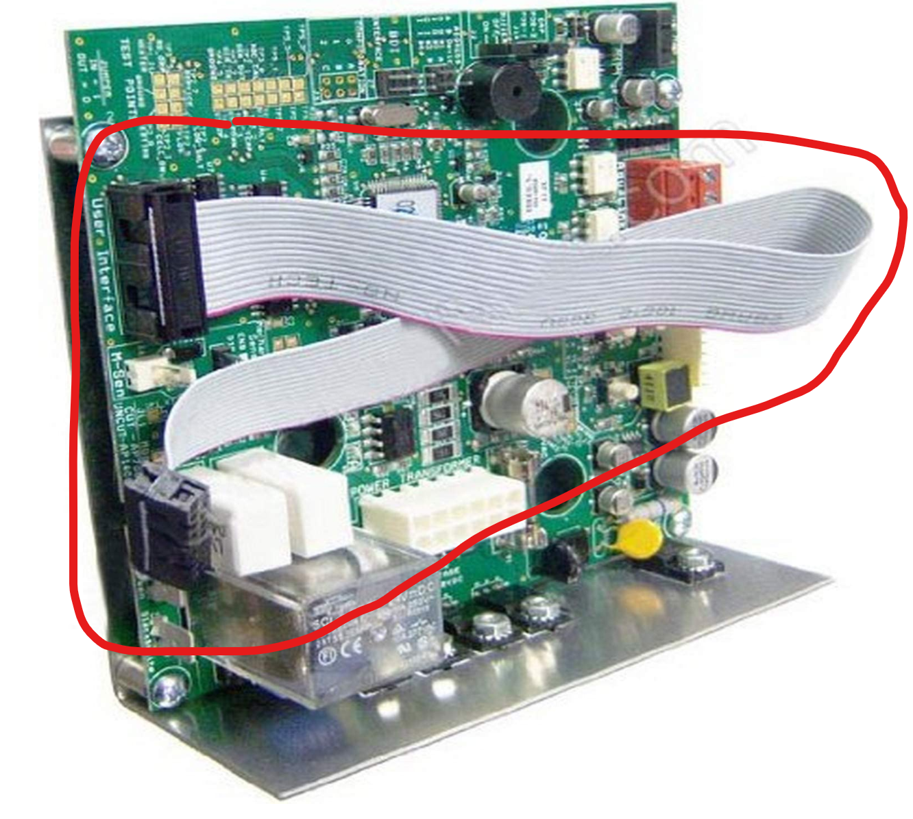 Ribbon Cable Fits Zodiac Jandy AquaPure Pool Controls Models R0467600 R0512300