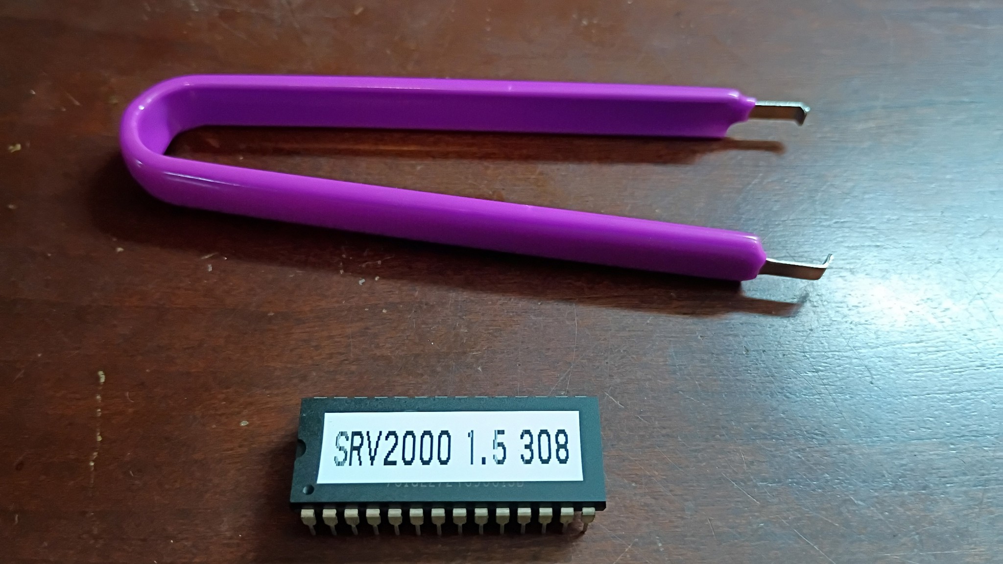 Roland SRV-2000 v1.5 OS Firmware EPROM Upgrade plus Chip Puller Tool PLEASE READ