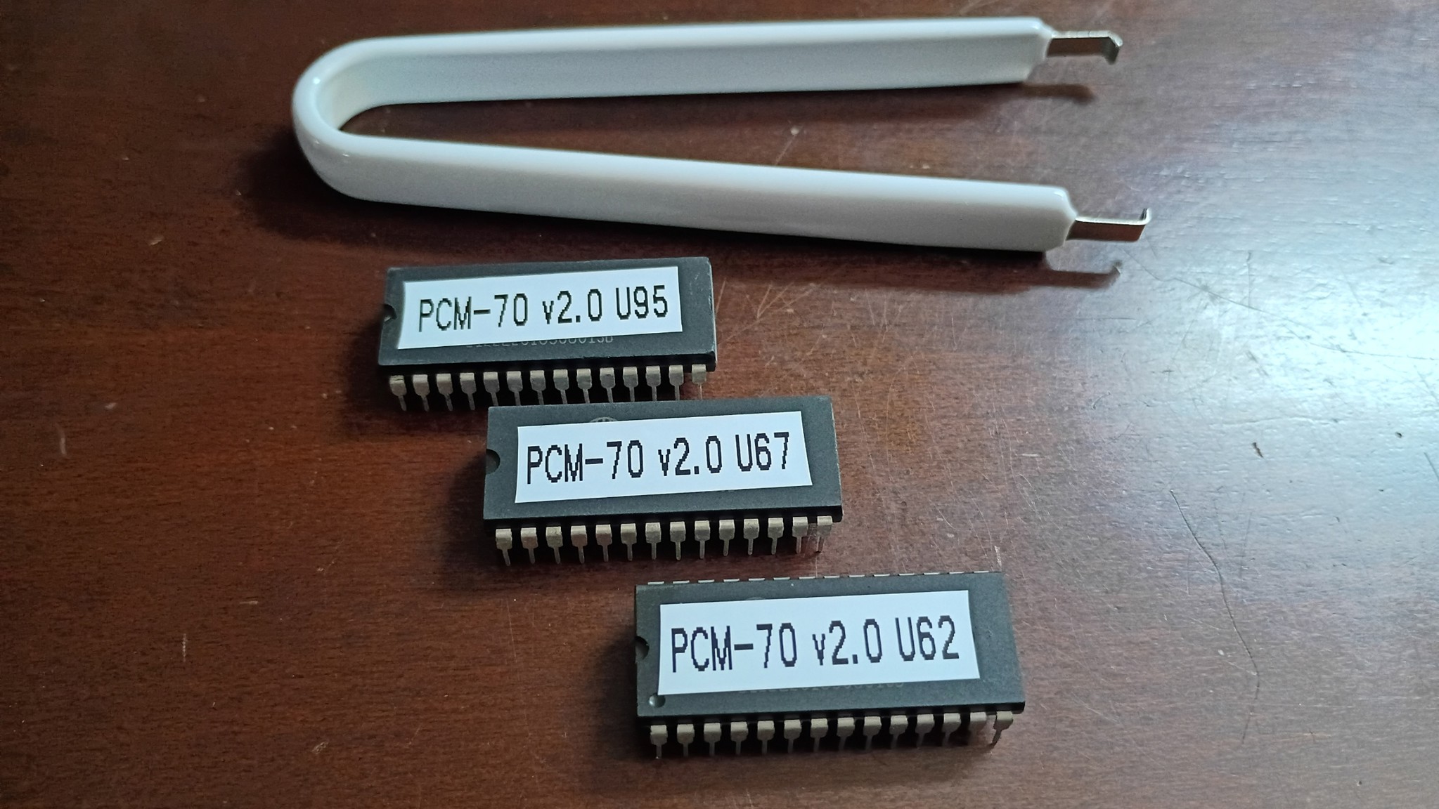 Lexicon PCM-70 EPROM set version 2.0 plus Chip Puller Tool