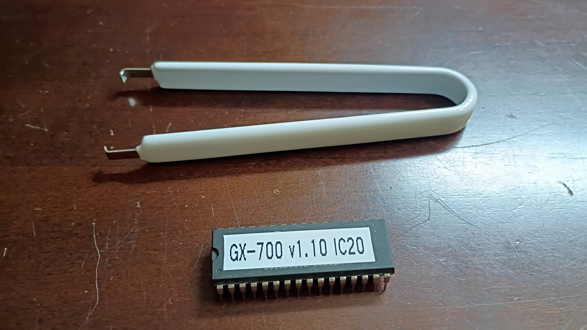 BOSS Roland GX-700 firmware EPROM v1.10 OS plus Chip Puller Tool