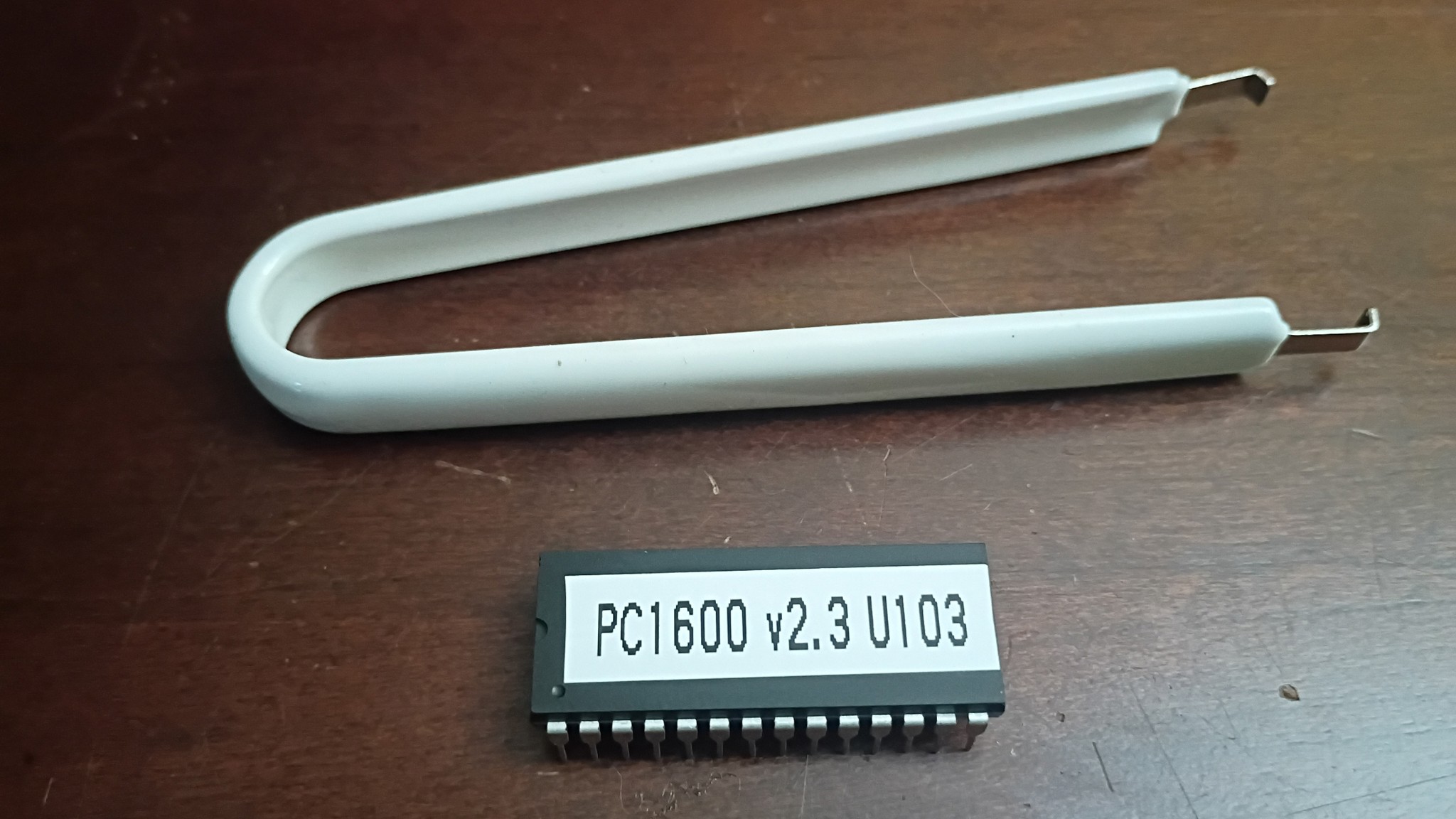 Eprom Firmware upgrade for Peavey PC1600 PC1600x midi controller OS v2.3